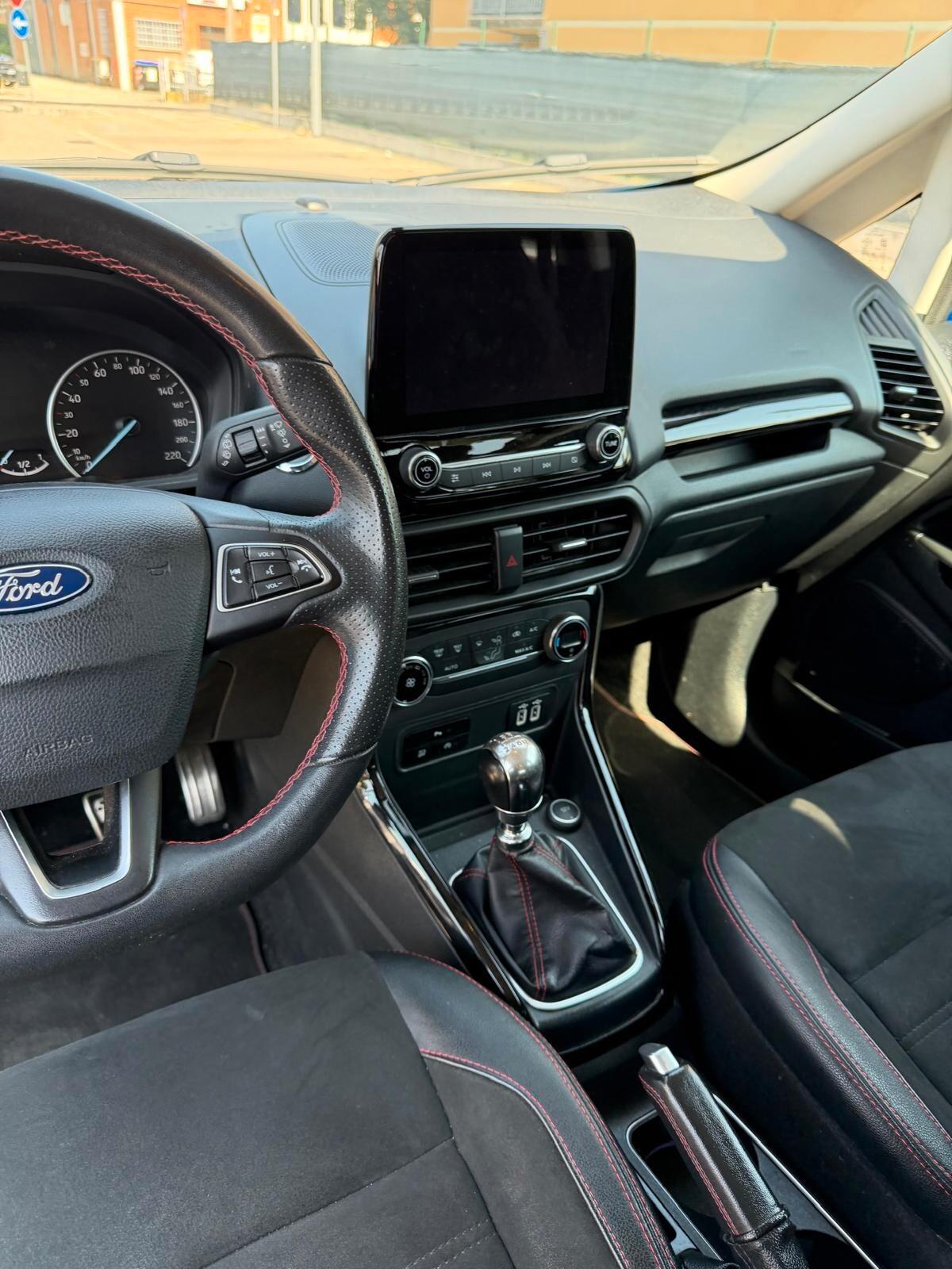 Ford EcoSport 1.0 ST-Line - NAV. - NEOP. - 12 MESI DI GARANZIA -