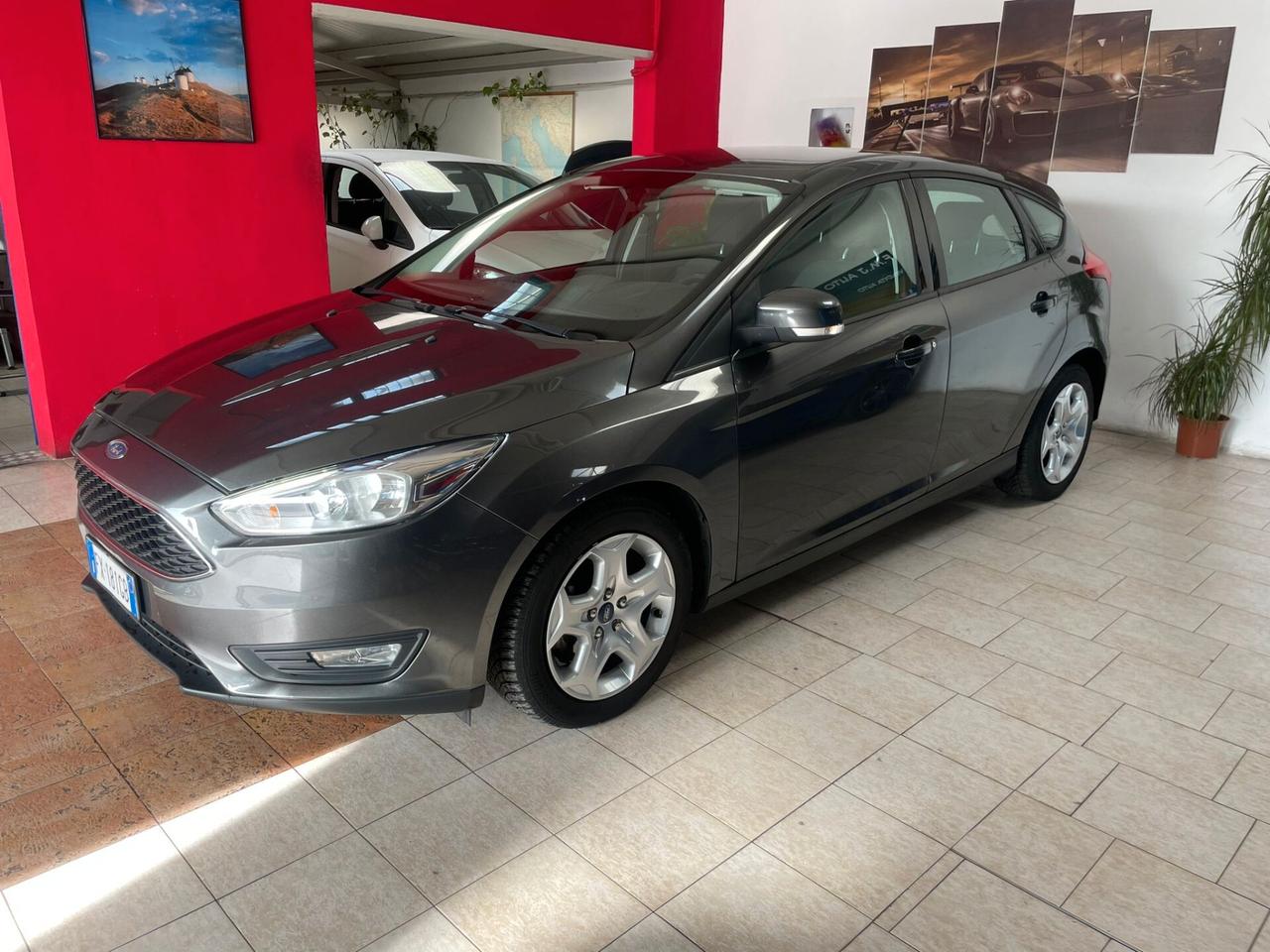 Ford Focus 1.5 TDCi 120 CV Start&Stop Titanium