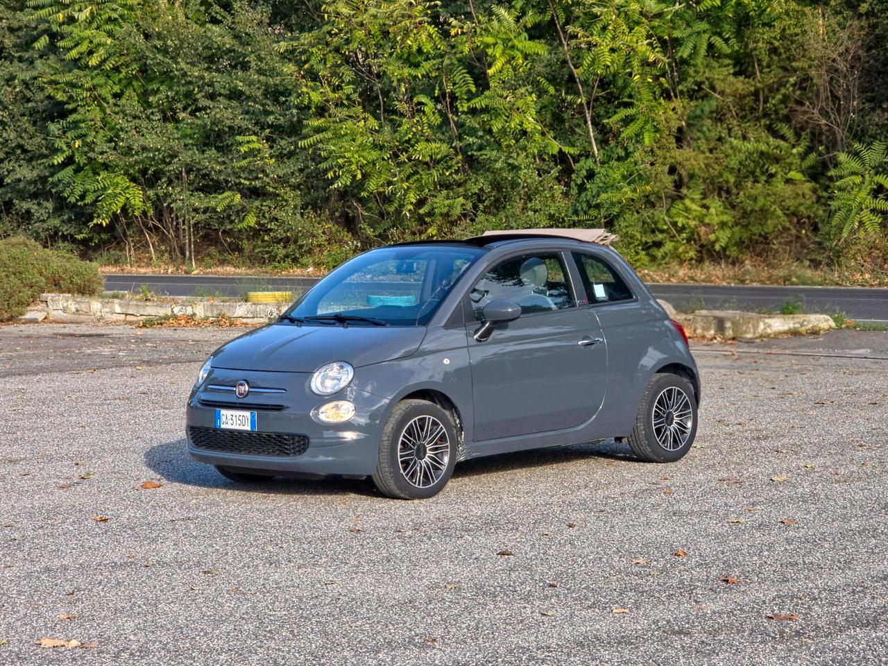 Fiat 500 C 1.2 Dolcevita CV-69 E6 Manuale NEO 2020