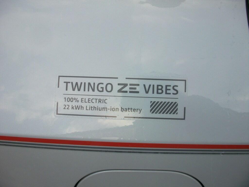 Renault Twingo 22kWh Vibes