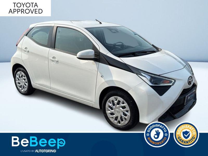 Toyota Aygo 5P 1.0 X-PLAY 72CV