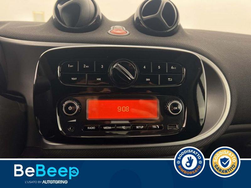 smart fortwo 0.9 T. SUPERPASSION 90CV TWINAMIC