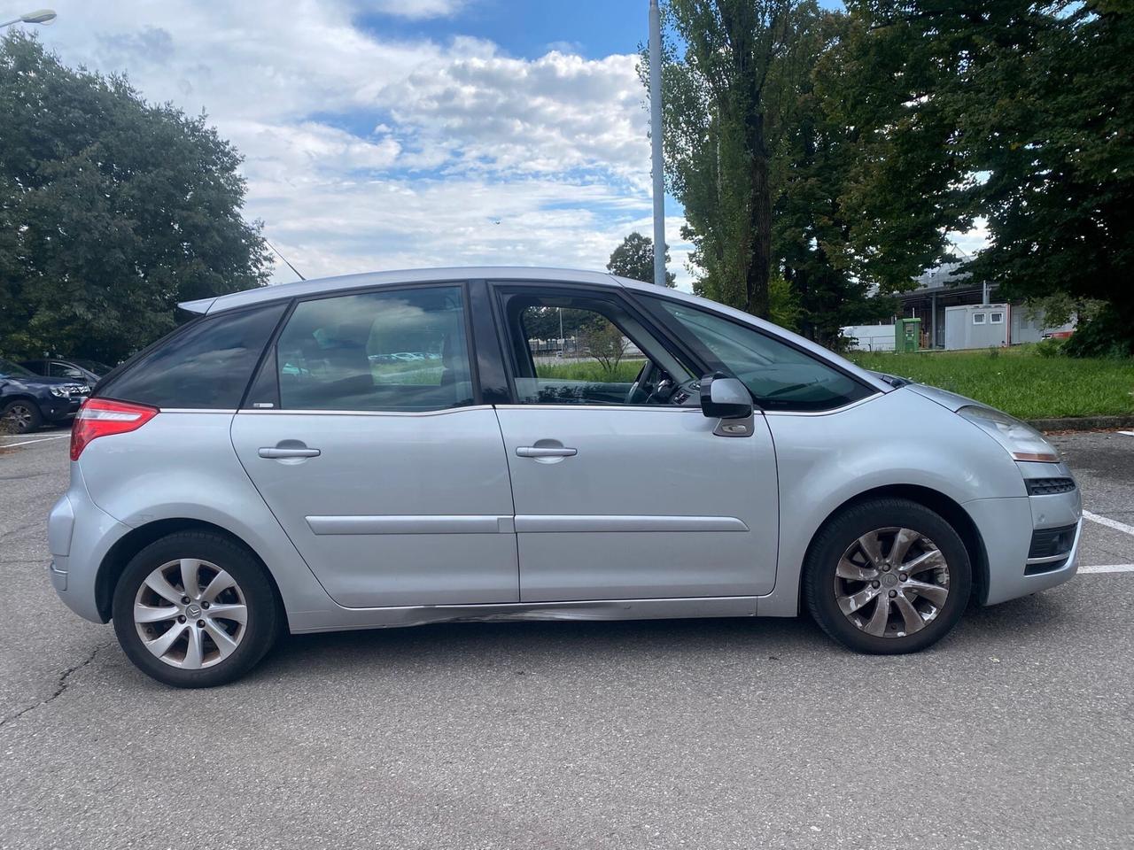 Citroen C4 Picasso 2.0 HDi 138 FAP aut. Exclusive