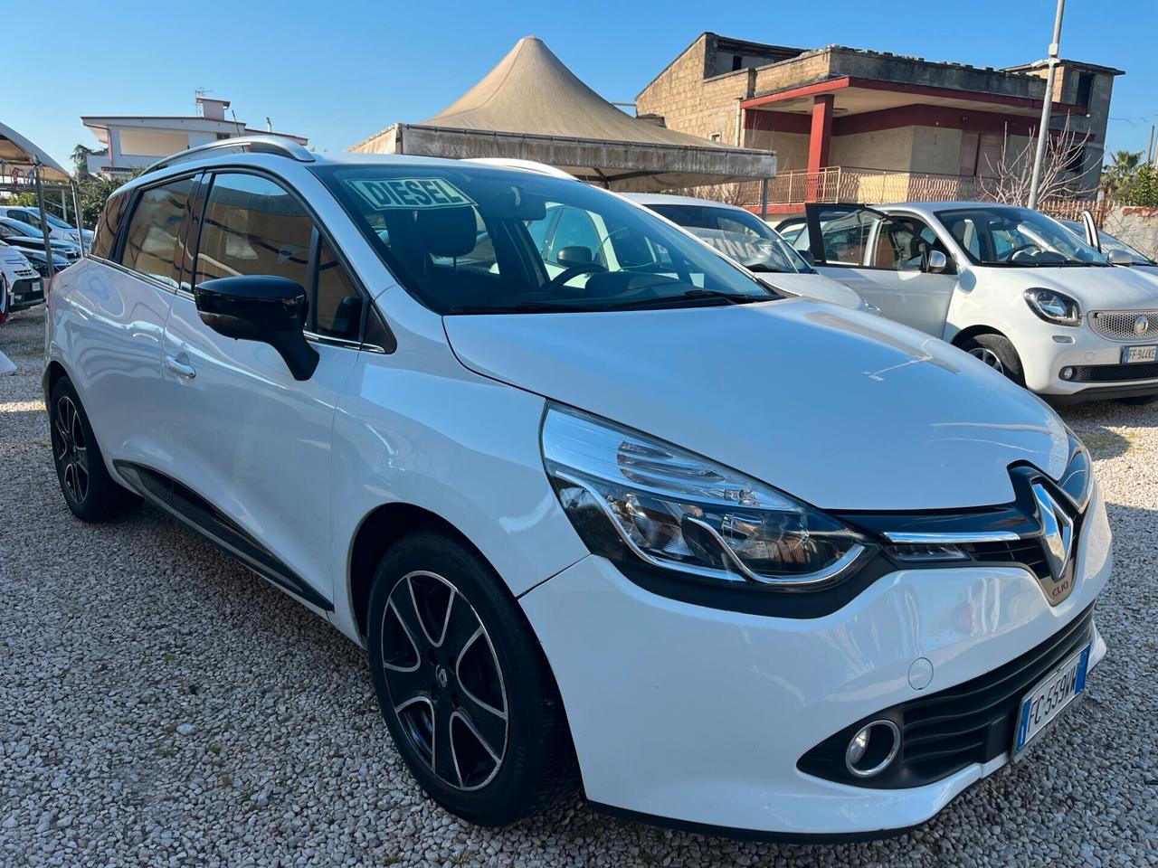 Renault Clio SW 1500 DCI KM CERTIFICATI NAVIGATORE RETROCAMERA