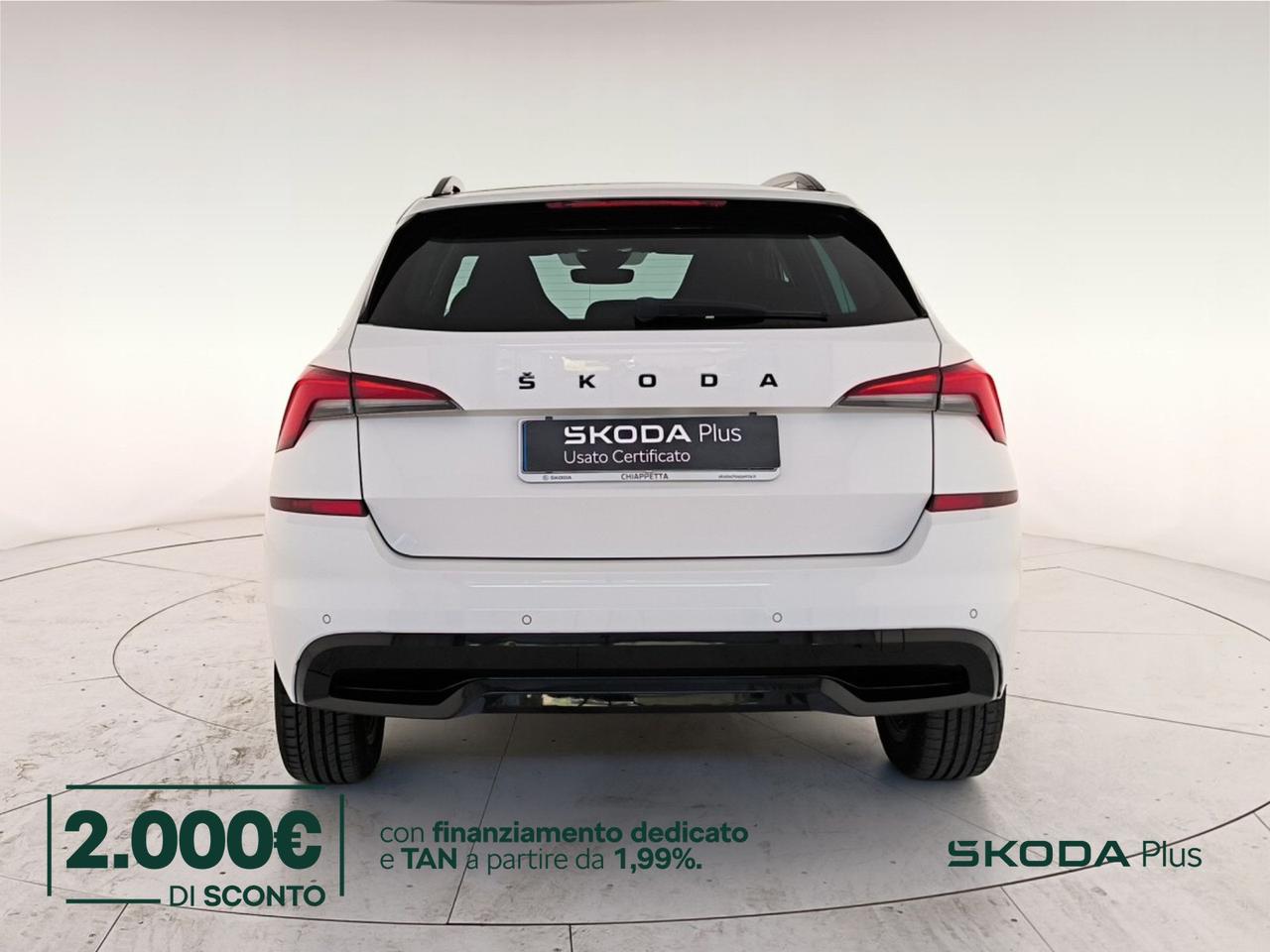 Skoda Kamiq 1.0 tsi monte carlo 110cv