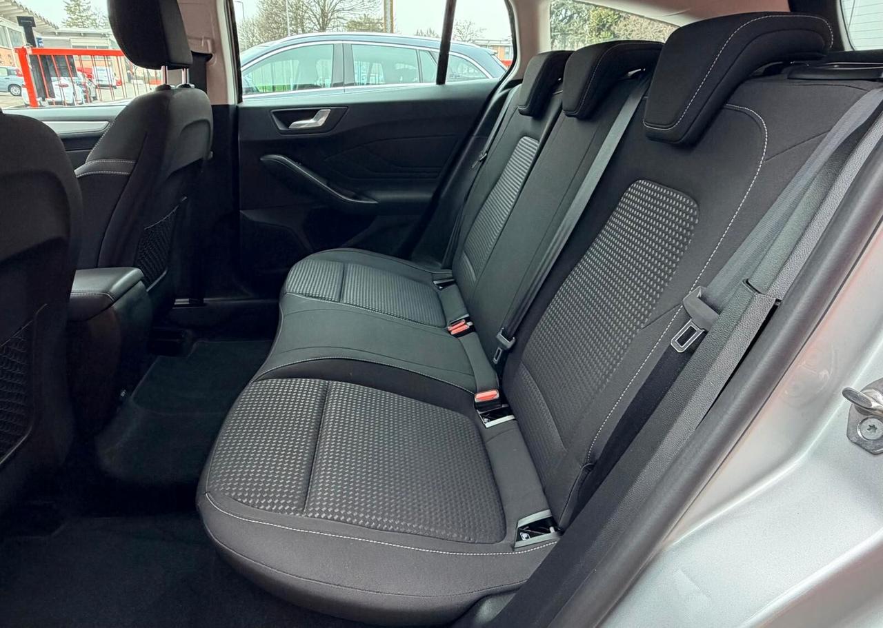 Ford Focus 1.5 EcoBlue 120 CV automatico SW Business Co-Pilot