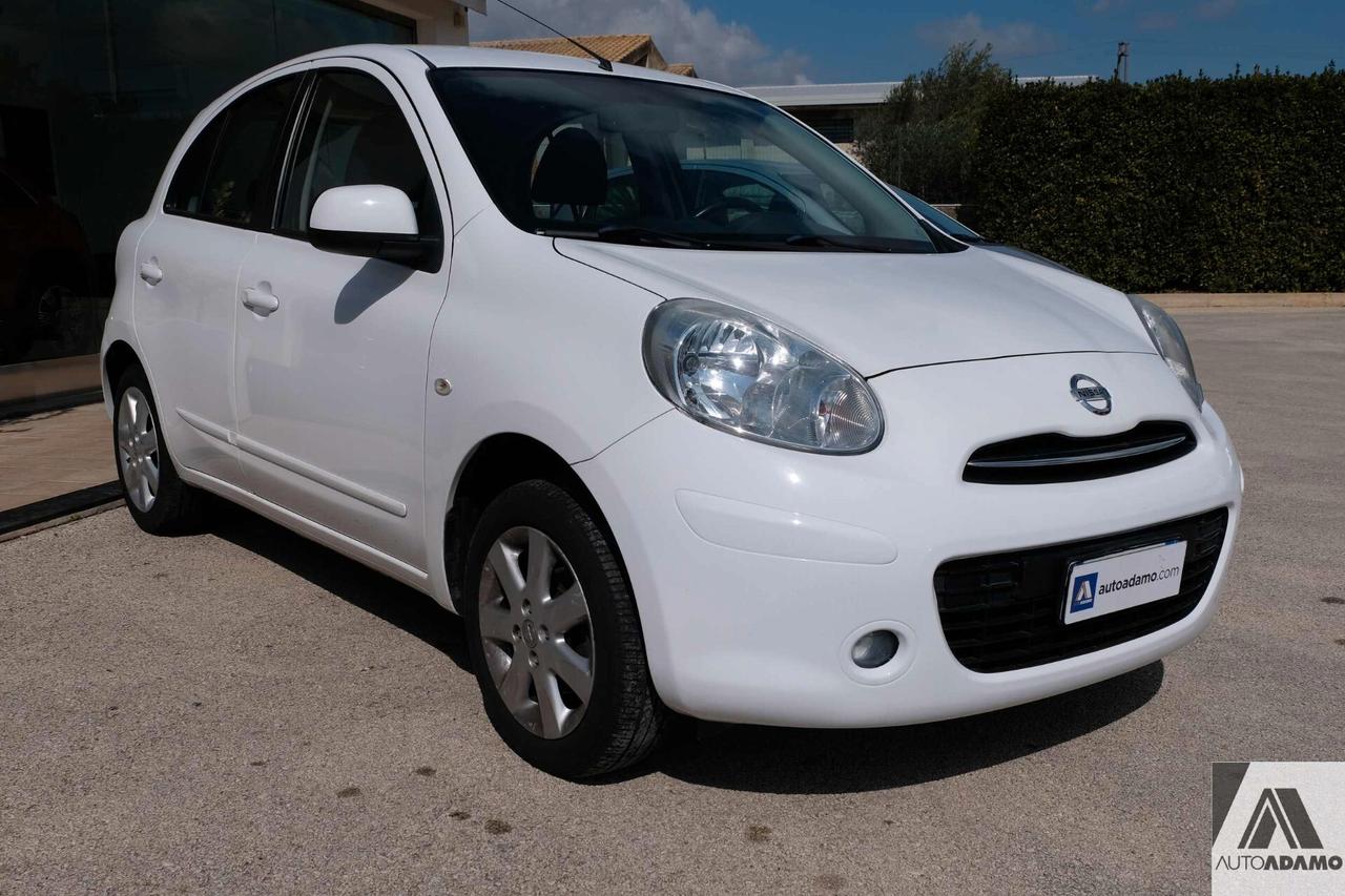 Nissan Micra 1.2 12V 5 porte Visia