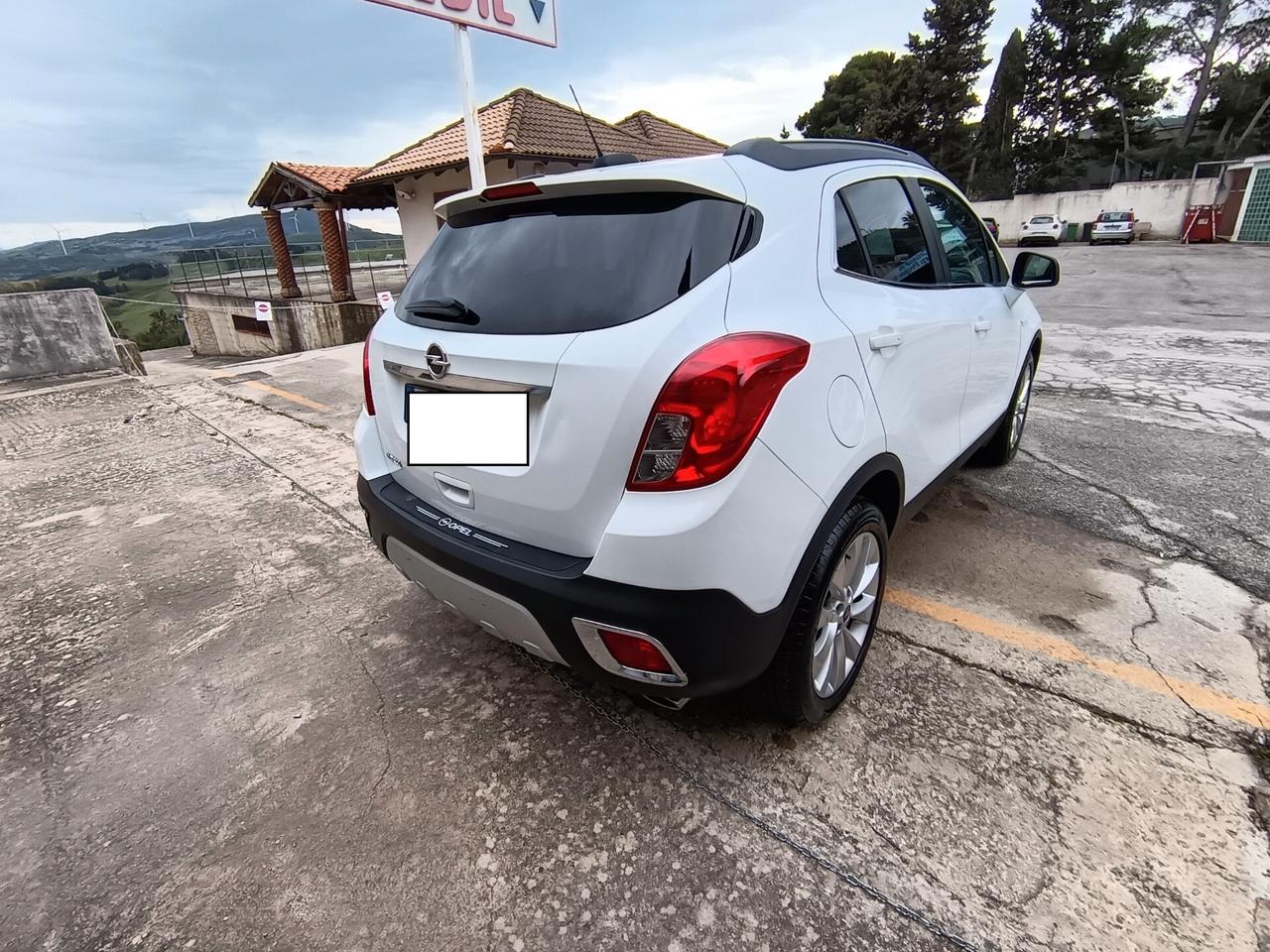Opel Mokka X 1.4 Turbo GPL 140CV Telecamera e Navigatore
