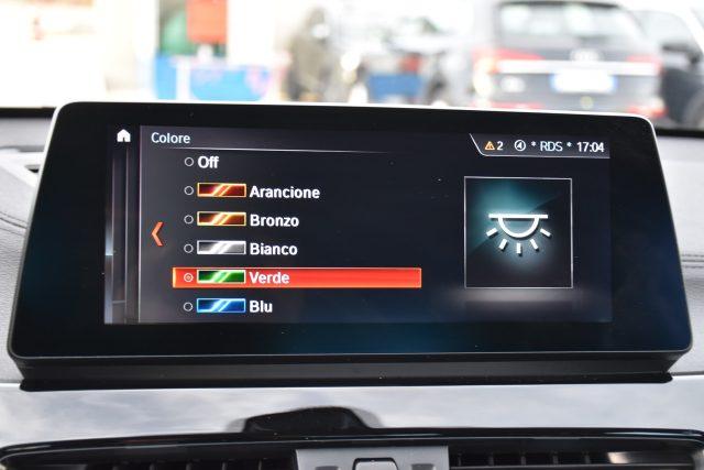 BMW X1 sDrive18d xLine *Pelle, luci ambient, navi*