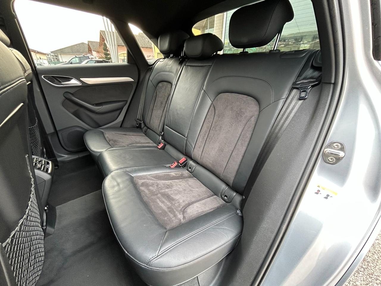 Audi Q3 S-LINE 2.0 TDI 150 CV quattro S tronic 4x4