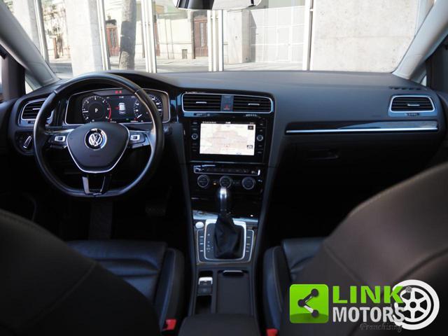 VOLKSWAGEN Golf 1.6 TDI 115 CV DSG 5p. Highline BlueMotion