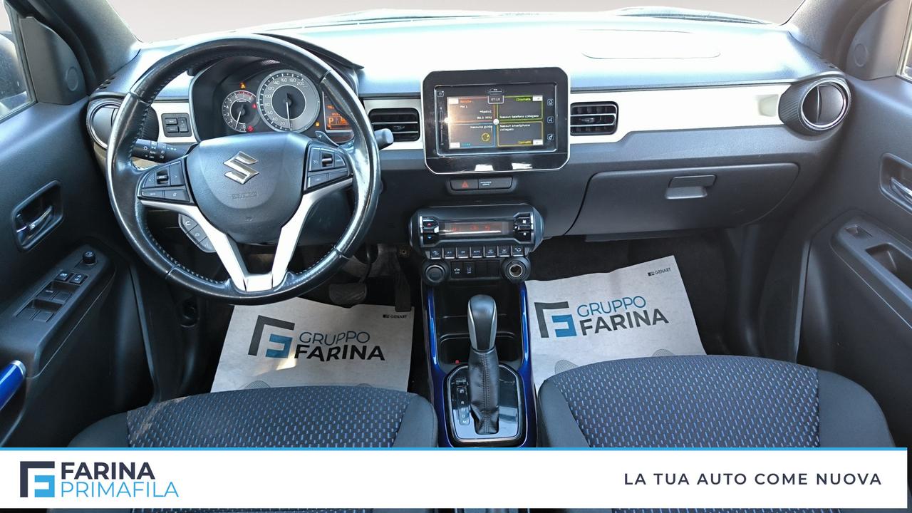 SUZUKI Ignis III 2020 - Ignis 1.2h Easy Top 2wd cvt