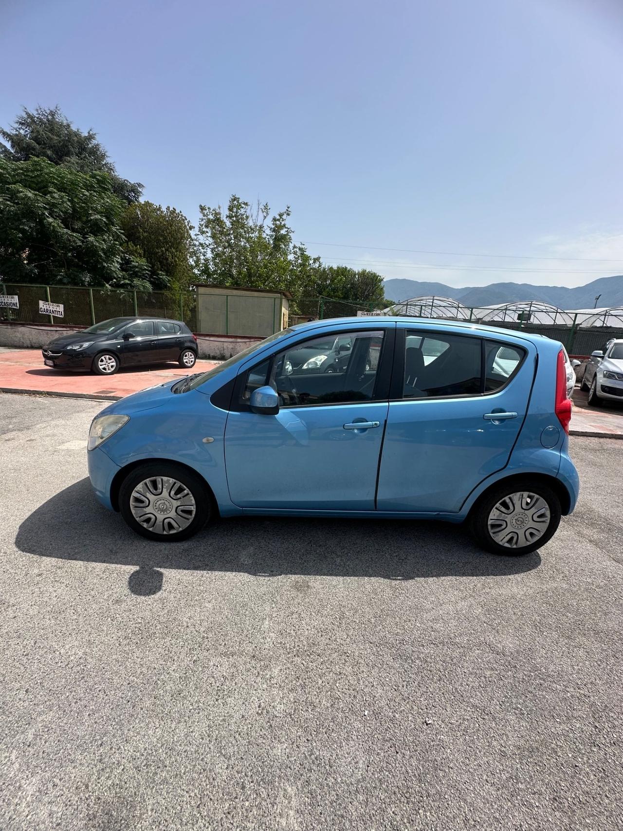 Opel Agila 1.2 16V 86CV aut. Enjoy