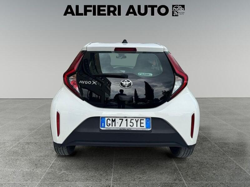 Toyota Aygo X 1.0 VVT-i Benzina 72cv 5 porte Active