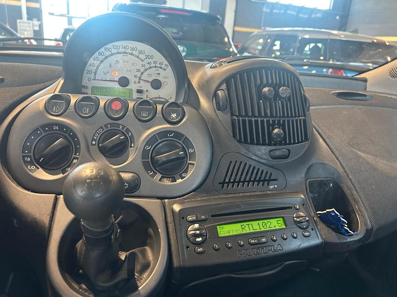 Fiat Multipla 1.9 MJT Dynamic