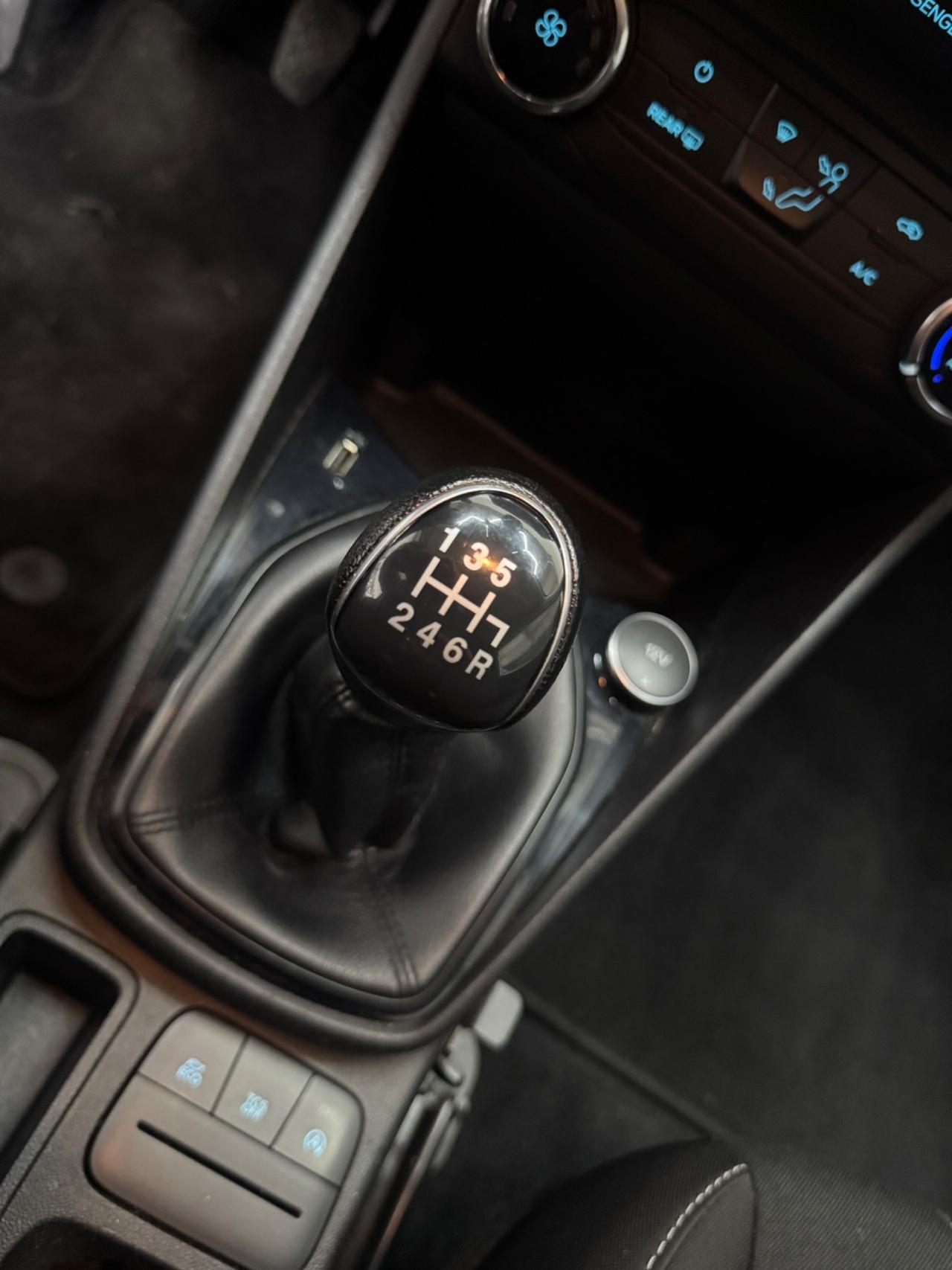 Ford Fiesta 1.5 TDCi 85 CV 3 porte Autocarro