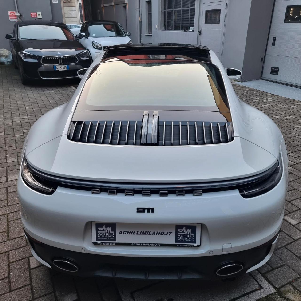 Porsche 992 Coupe 911 3.0 Carrera SPORT DESIGN+PANORAMA