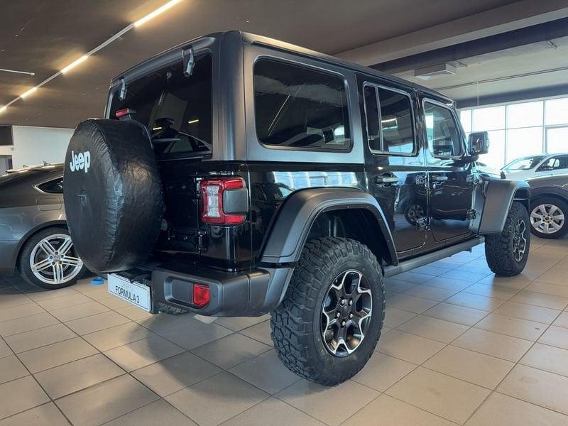 Jeep Wrangler Unlimited 2.0 PHEV ATX 4xe Rubicon