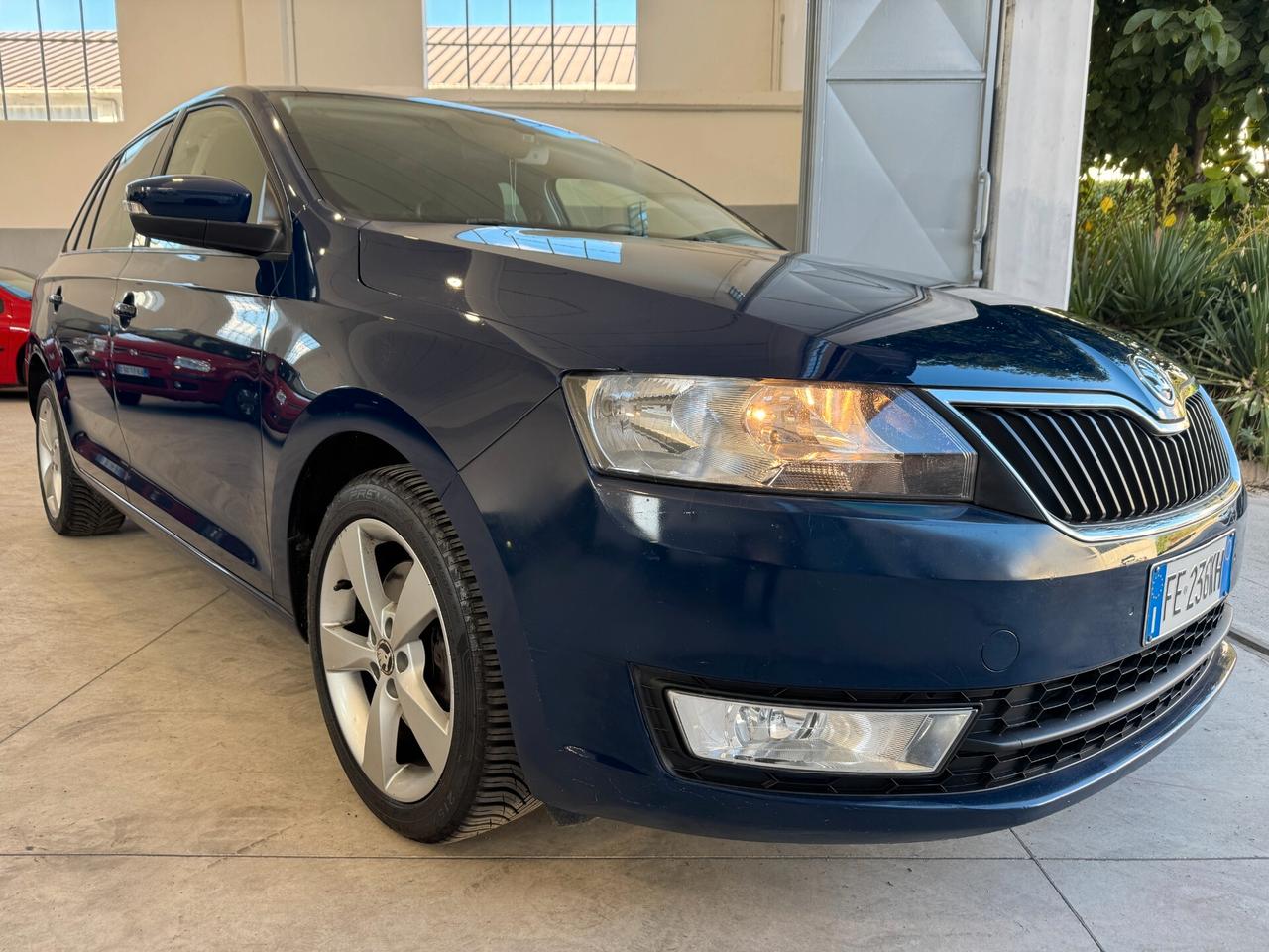 Skoda Rapid 1.6 TDI 115 CV Ambition