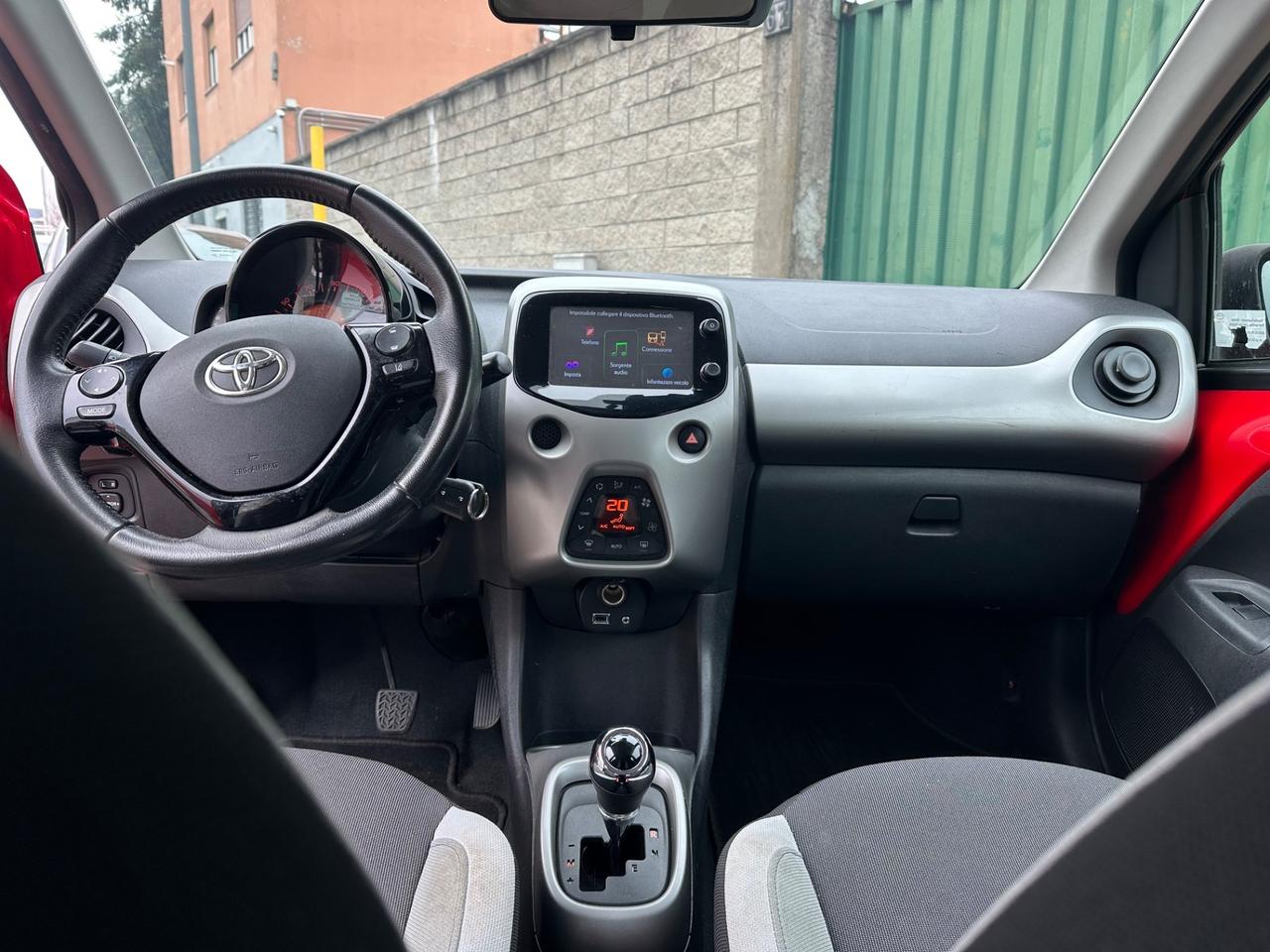 Toyota Aygo 1.0 VVT-i 69 CV 5 TSS MMT