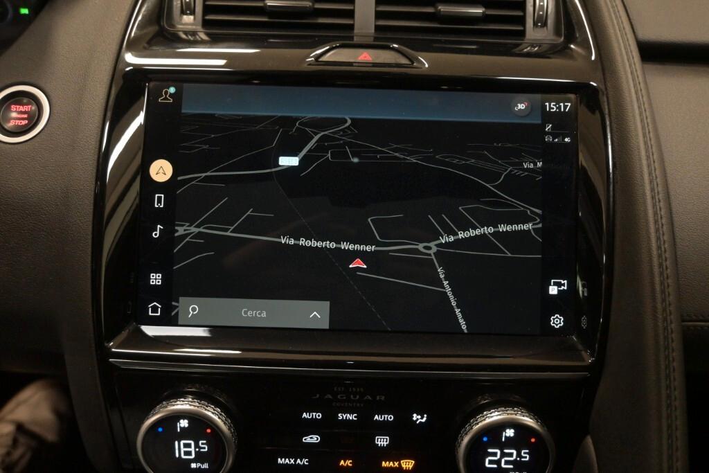 JAGUAR E-PACE 2.0D I4 163CV AWD AUTO S ( FARI LED - PELLE - NAVI - MIRROR - PDC - TELECAMERA POST. - CERCHI 18 )