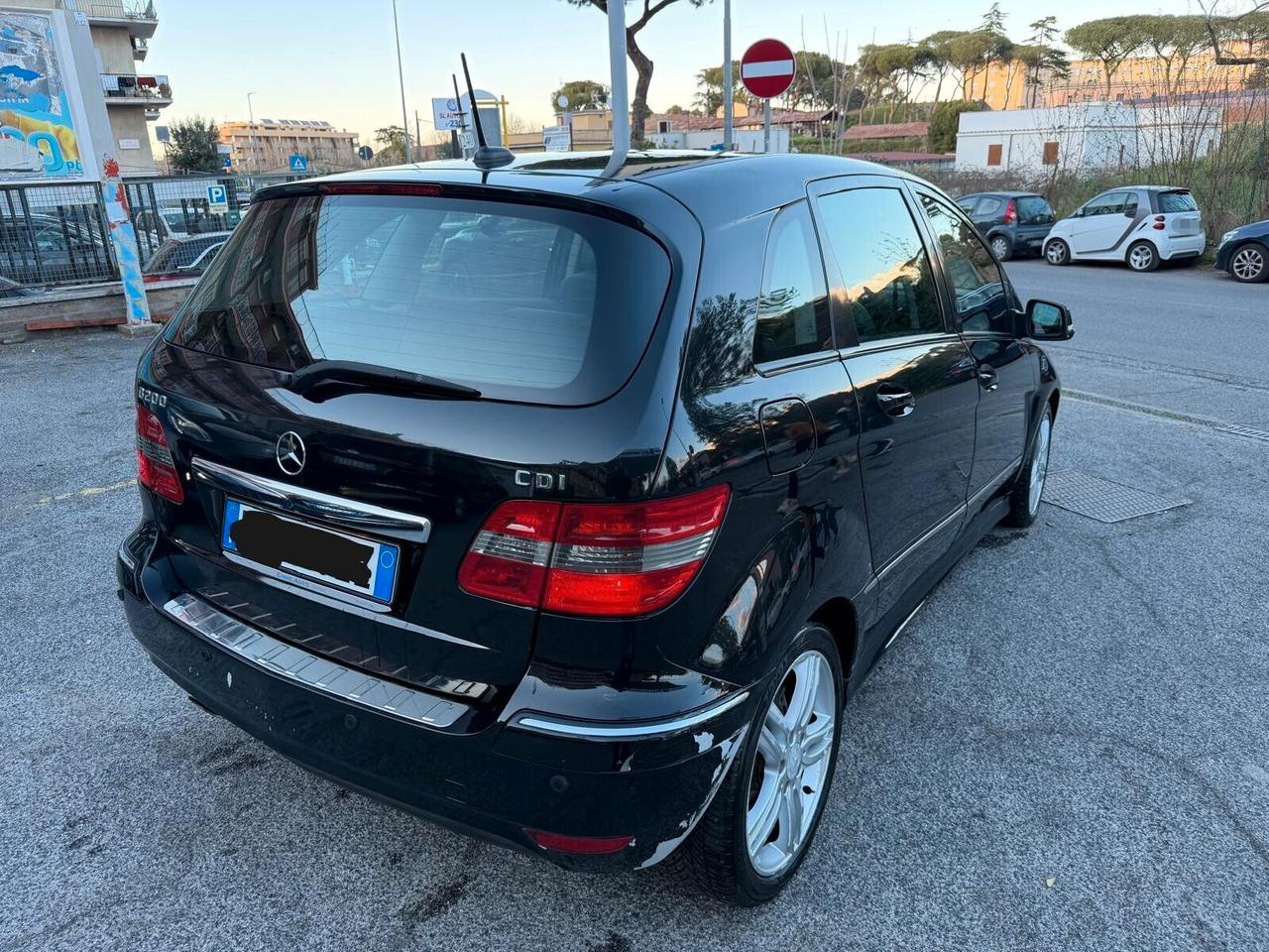 Mercedes-benz B 200 CDI Chrome