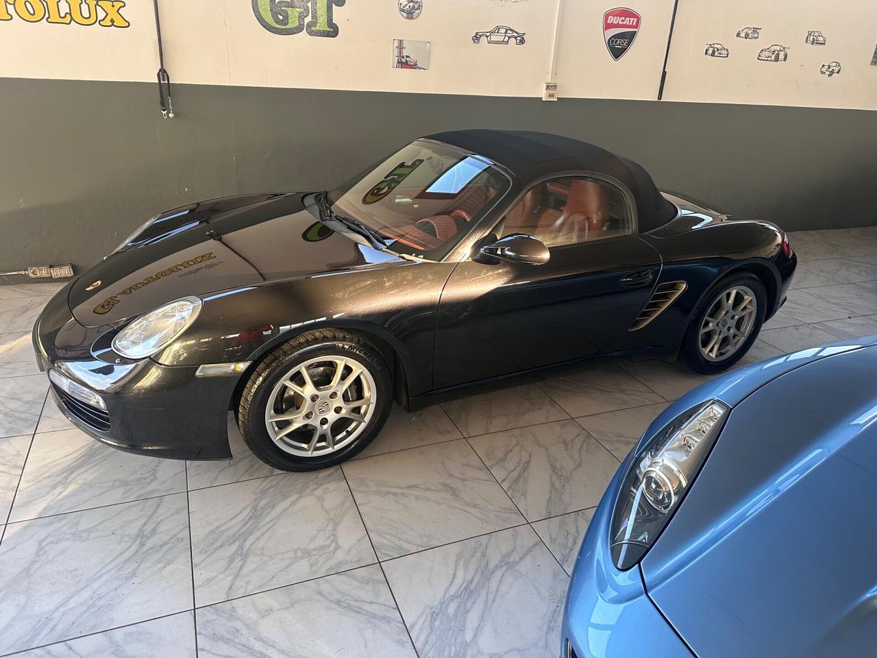 Porsche Boxster 2.7 24V - Permute