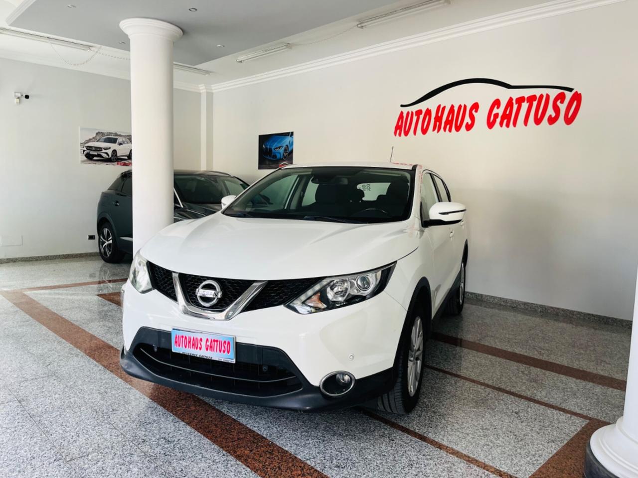 Nissan Qashqai 1.5 dCi Visia 110cv anno 2015 italiana