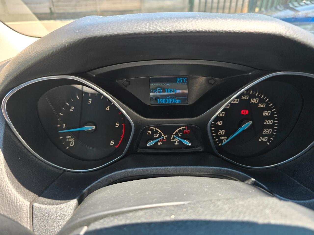 Ford Focus 1.6 TDCi 115 CV -2014