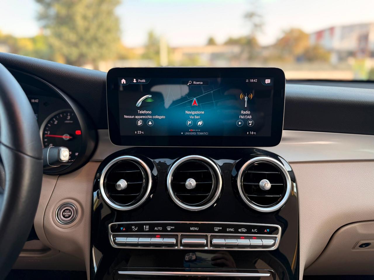 Mercedes-benz GLC 300 d 4Matic Sport TOTAL BLACK