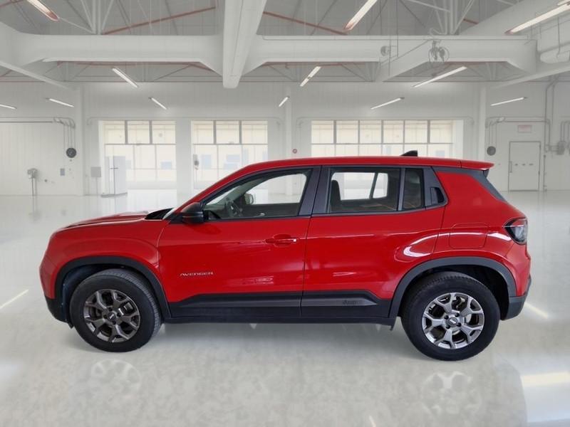 JEEP AVENGER 1.2 TURBO LONGITUDE SUV