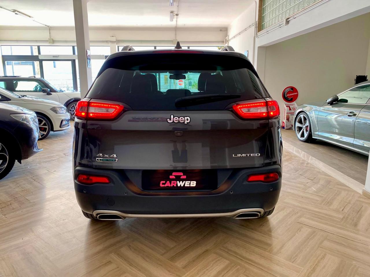 JEEP CHEROKEE LIMITED CAM Navy 2015