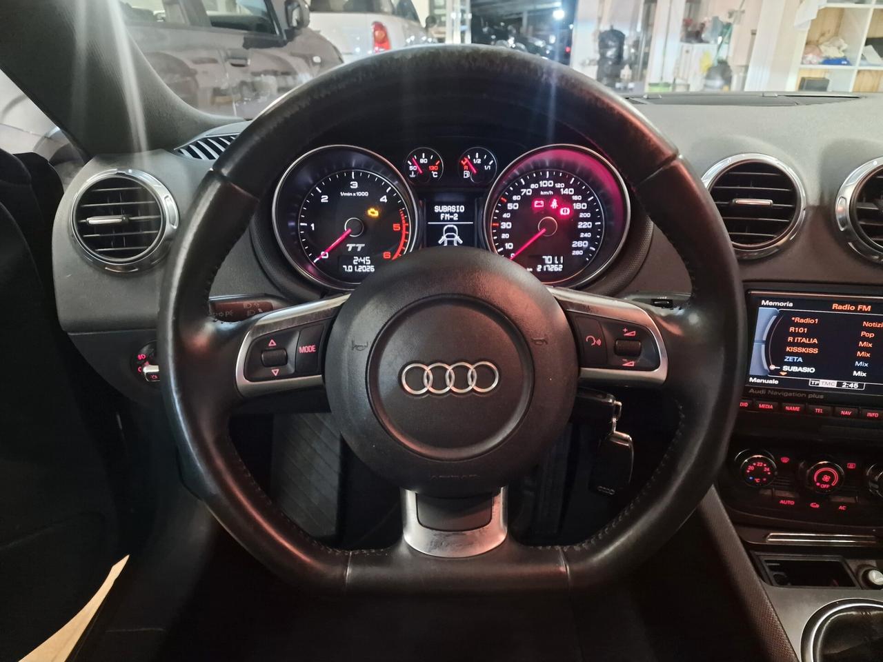 Audi TT Coupé 2.0 TDI quattro Advanced plus