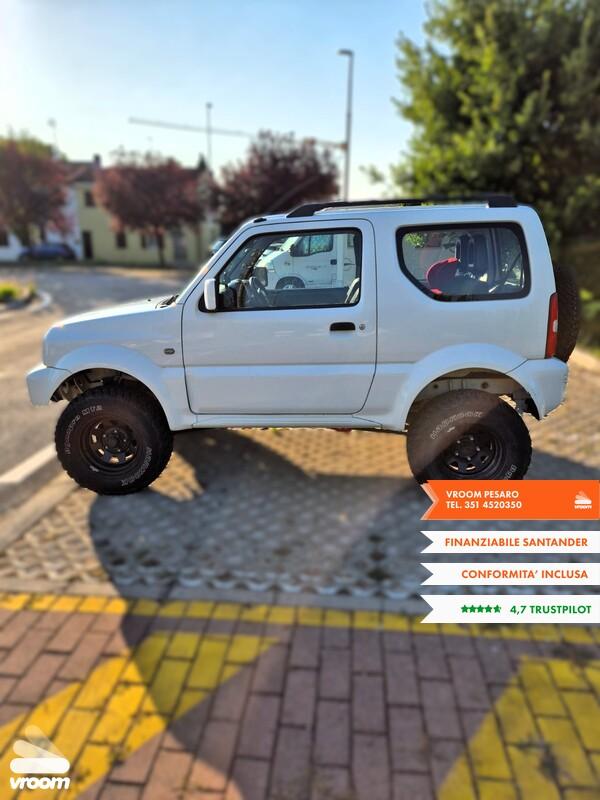 SUZUKI Jimny 3ª serie Jimny 1.3i 16V cat 4WD JLX