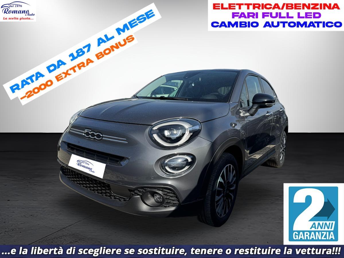 FIAT - 500X - 1.5 T4 Hybrid 130 CV DCT#GARANZIA UFF.FIAT 2 ANNI!