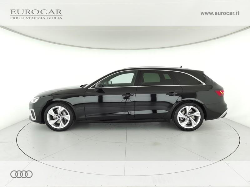 Audi A4 avant 40 2.0 tfsi mhev s line edition quattro 204cv s-tronic