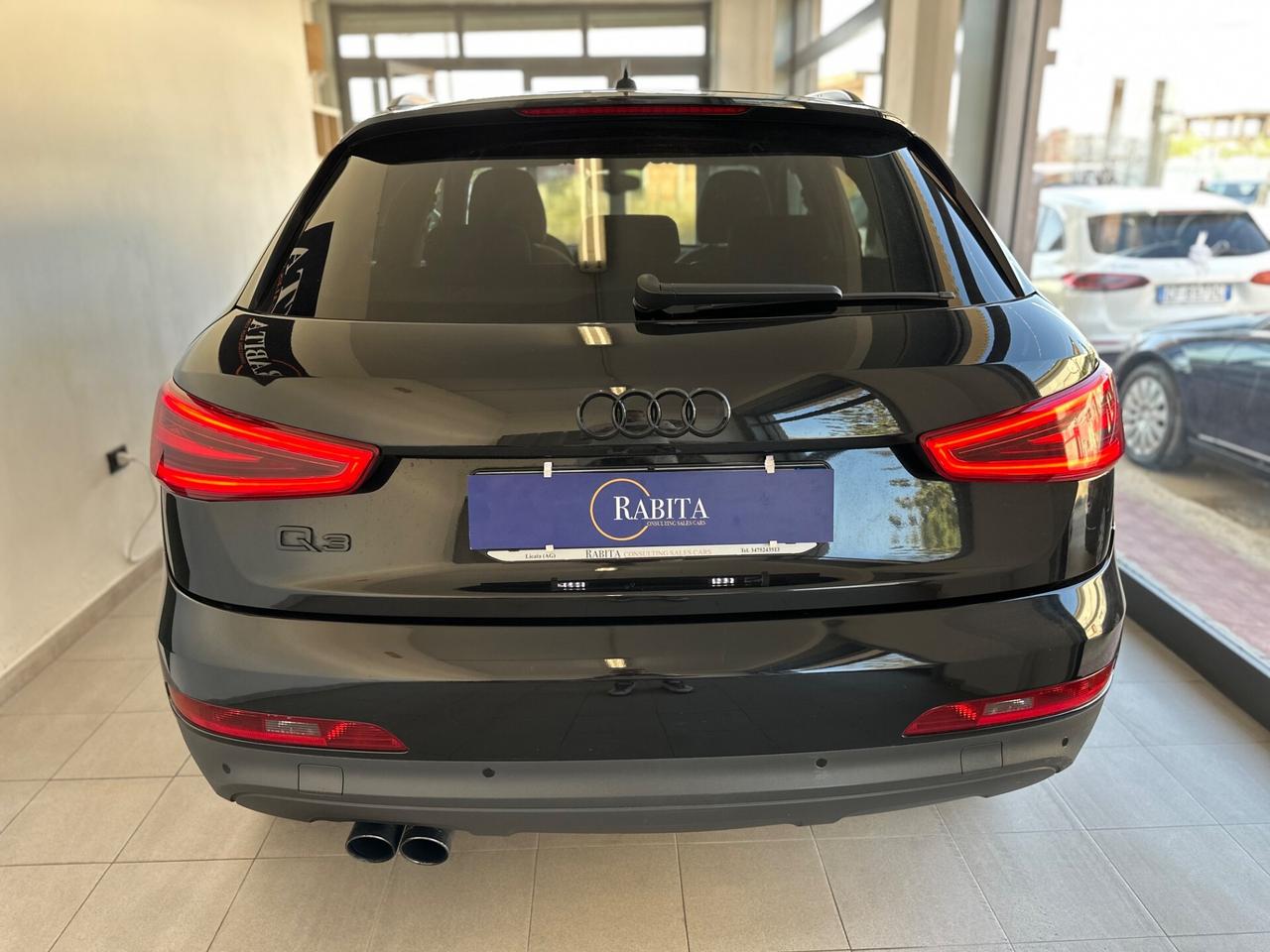 Audi Q3 2.0 TDI Advanced Plus