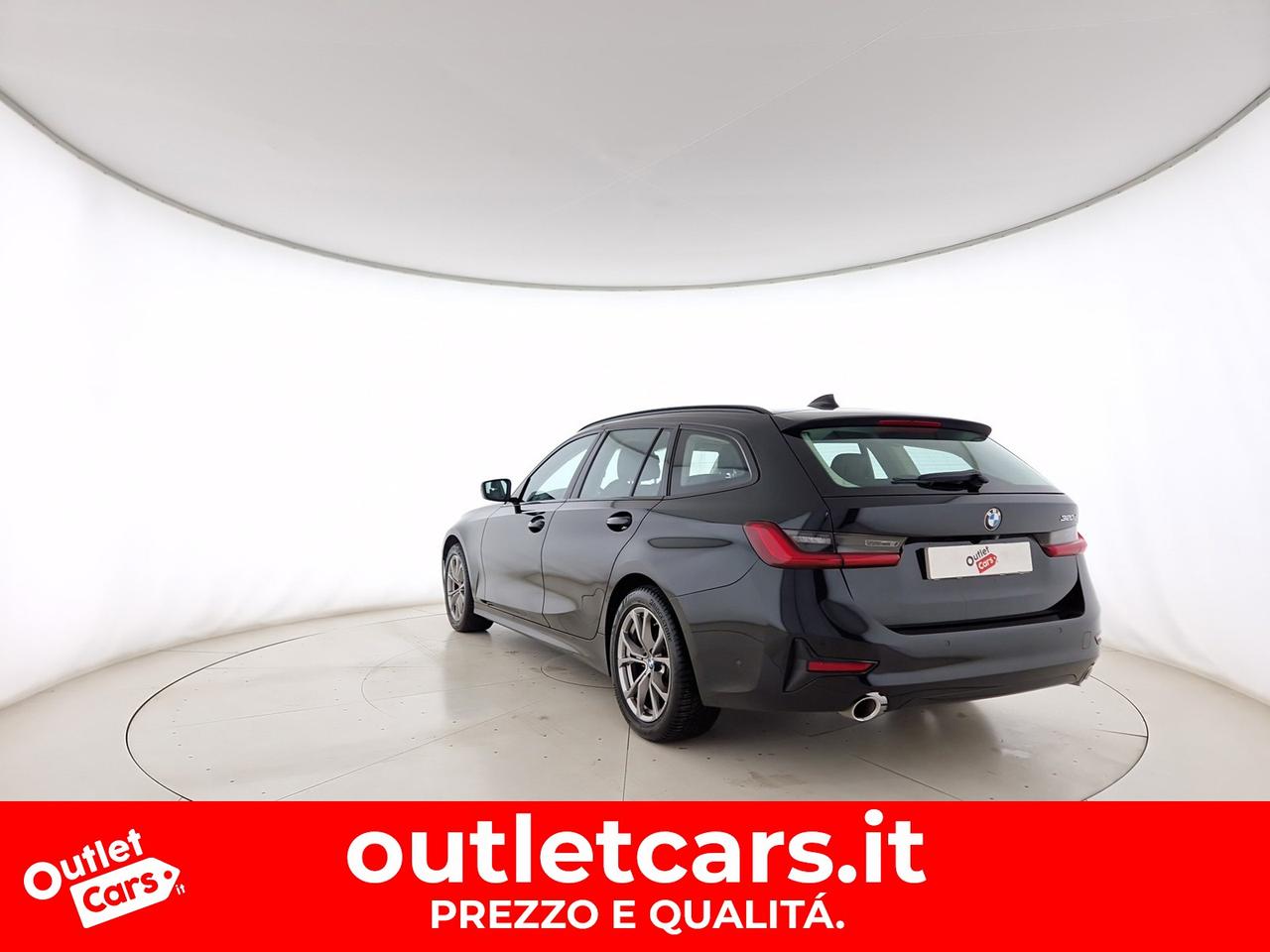 BMW Serie 3 320d touring sport auto