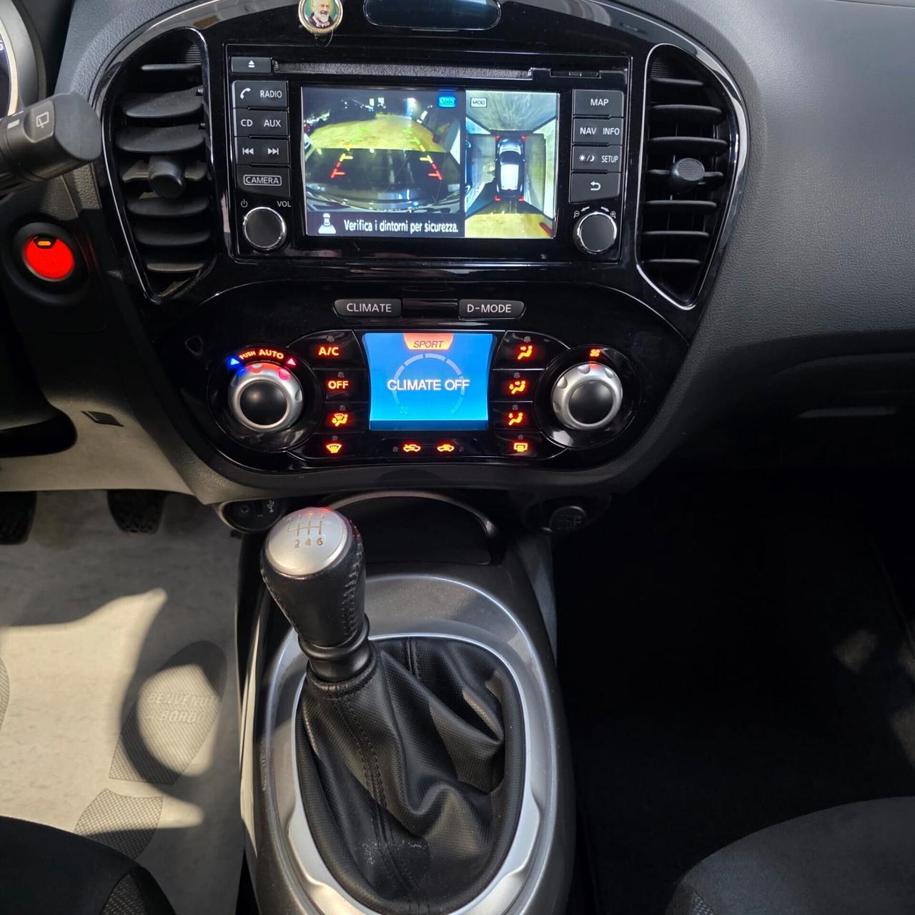 Nissan Juke 1.2 BENZINA NEOPATENTATI FULL OPTIONALS SOLO 40000KM