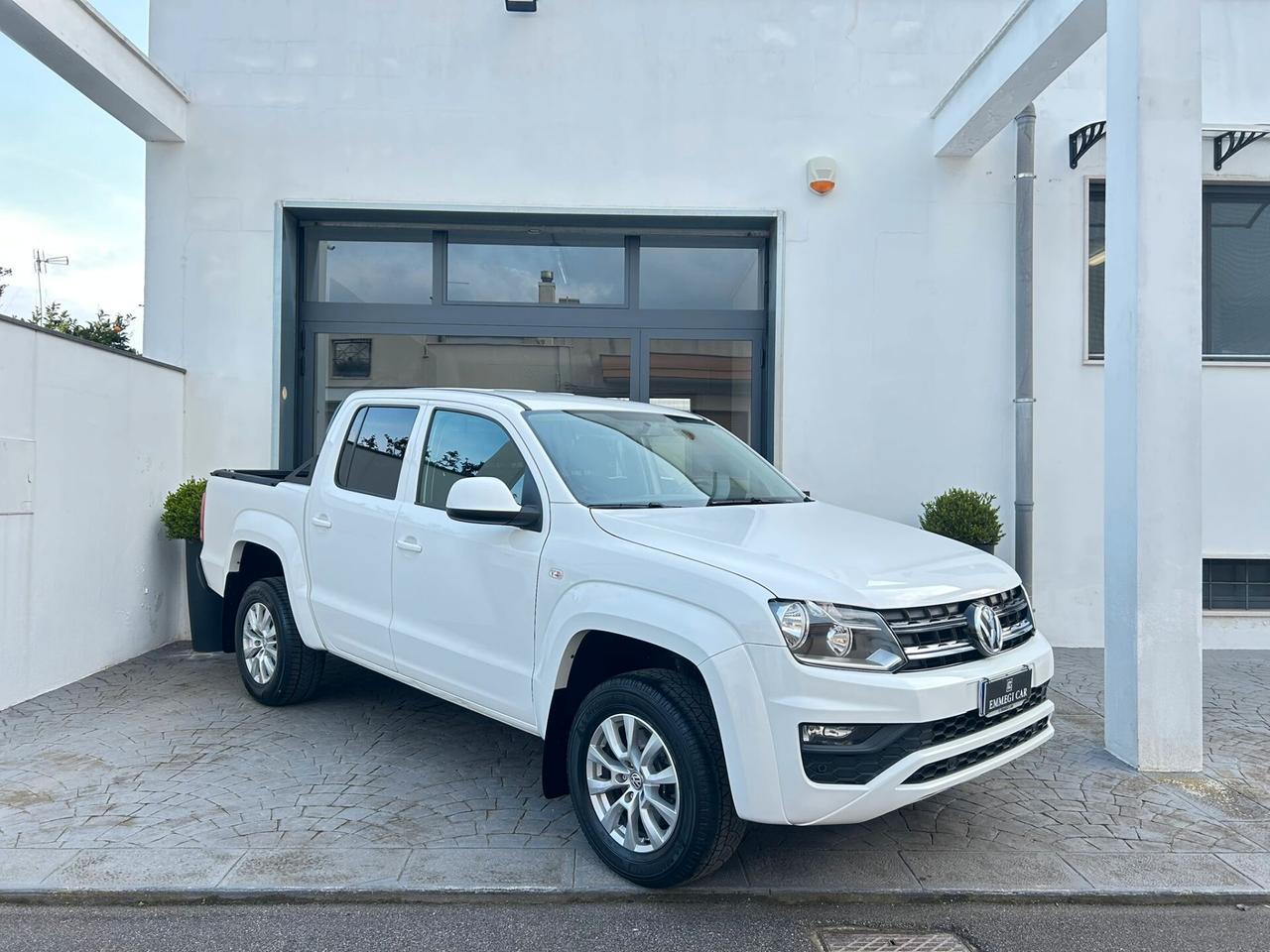 Volkswagen Amarok 3.0 TDI V6 HIGHLINE DSG-2020