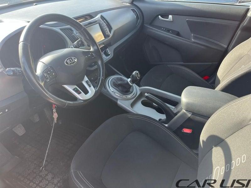 KIA Sportage Sportage 1.7 CRDI VGT 2WD Class