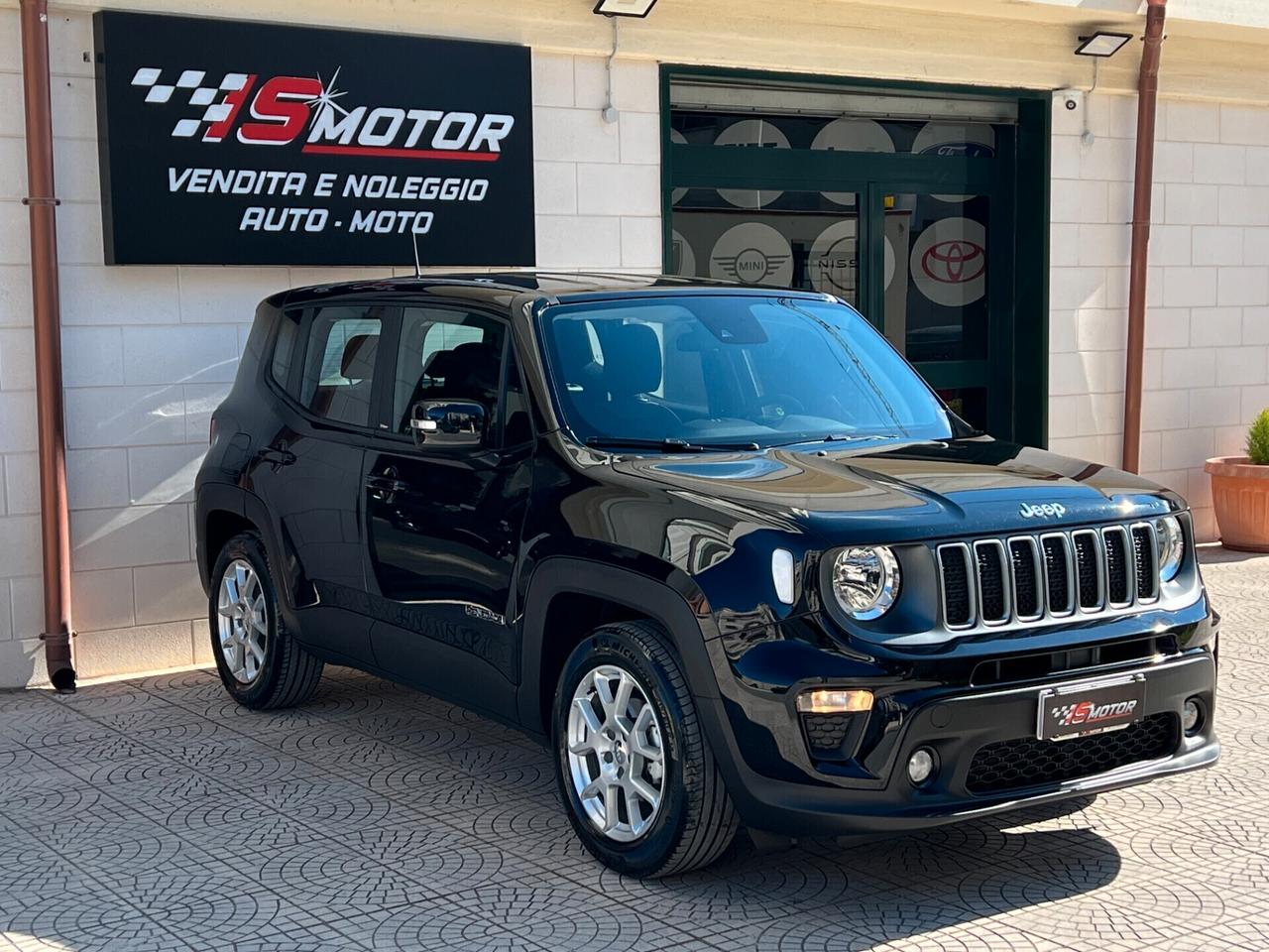 Noleggio Giornaliero Jeep Renegade 1.6 Mjt 130 CV Limited