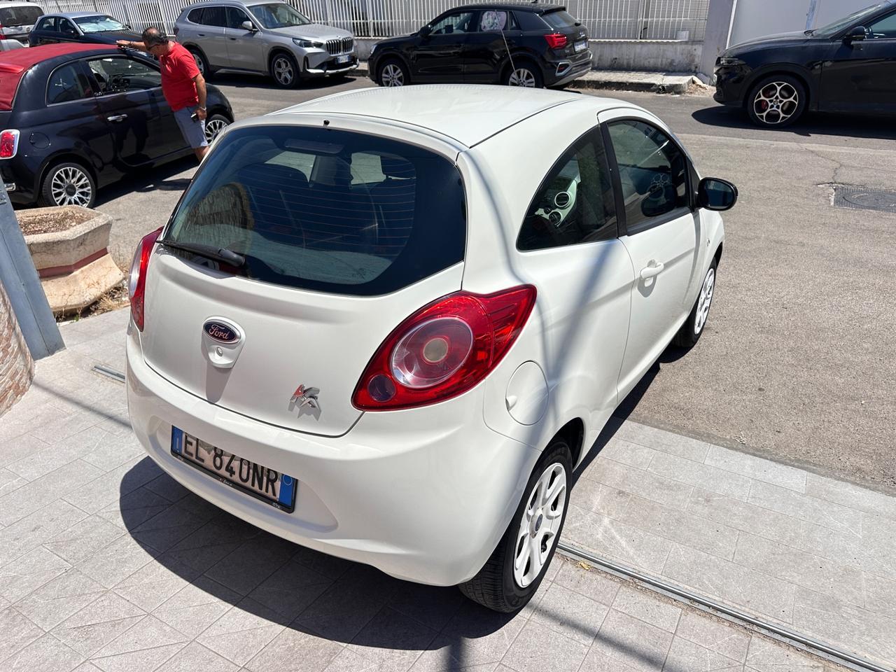 Ford Ka 1.2 8V 69CV Business-2012