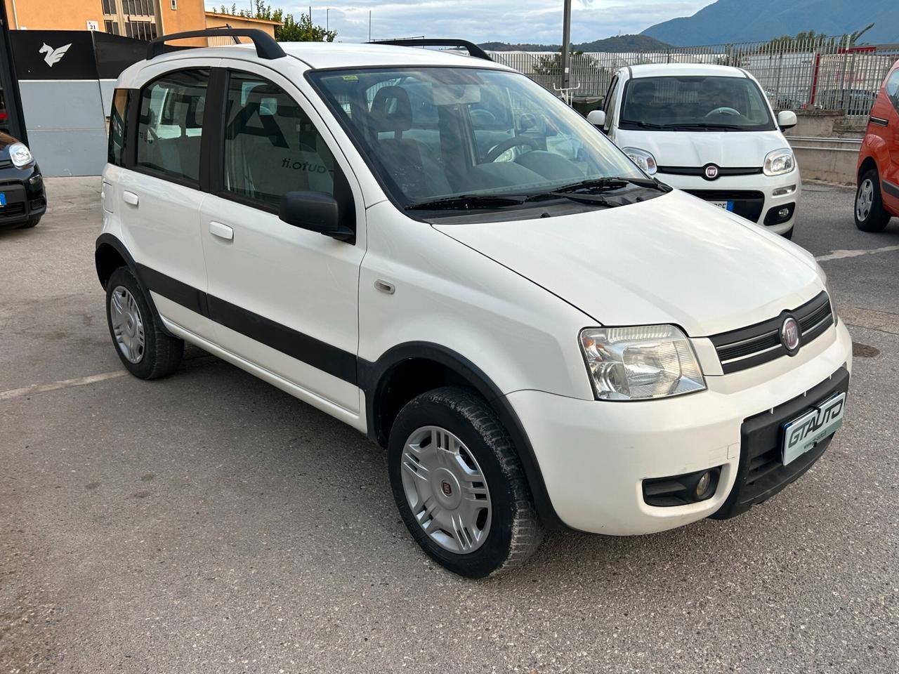 Fiat Panda 1.2 Benzina 4x4 Climbing