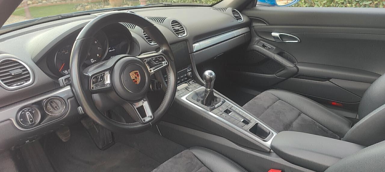 Porsche 718 Spyder 718 Boxster 2.0