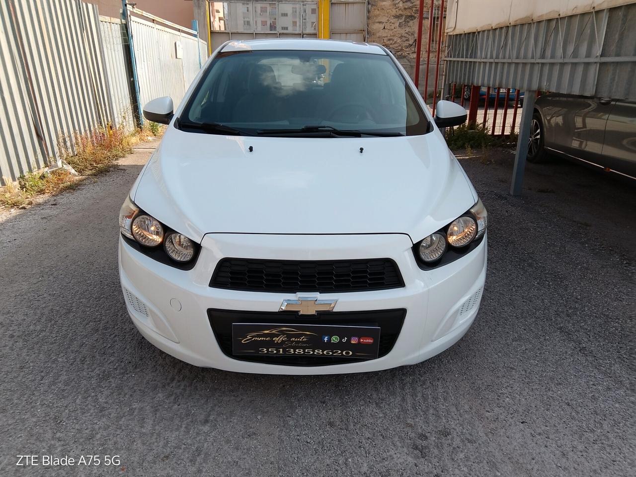Chevrolet Aveo 1.2 70CV 2012 12 mesi di garanzia