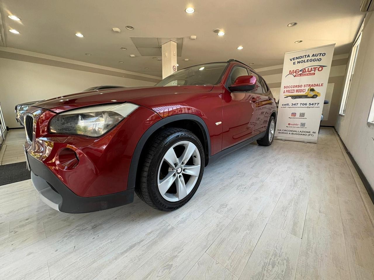 Bmw X1 XDRIVE 12 MESI DI GARANZIA COMPLETA!!!!