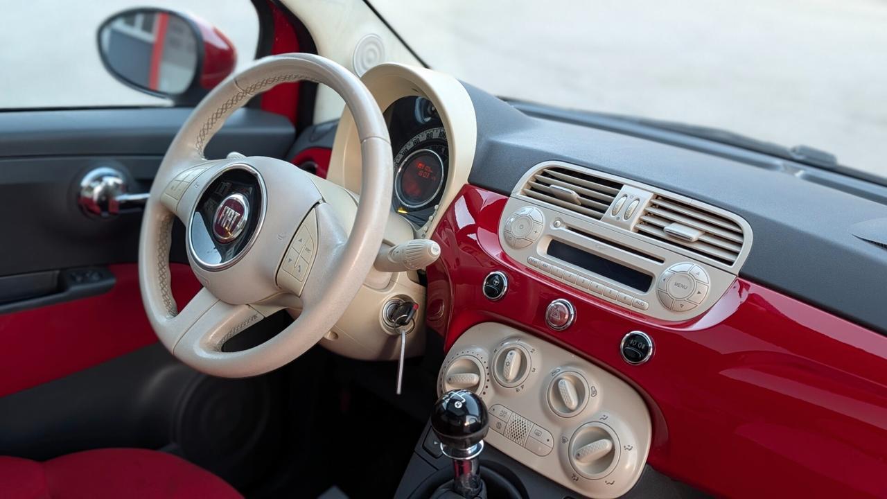 Fiat 500 1.2 Lounge