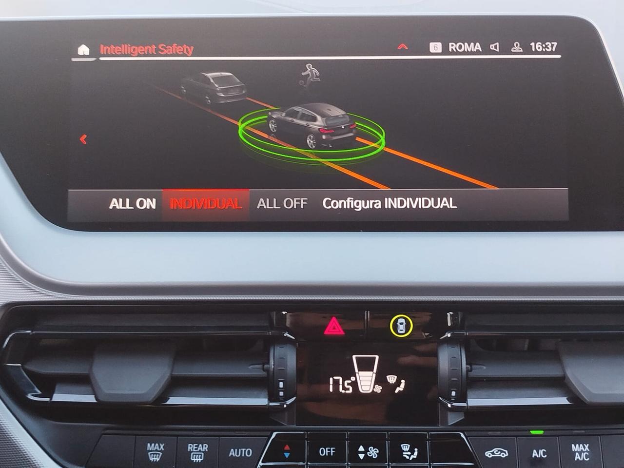 BMW 116d AUTOMATICO* PREZZO VERO * UNIPRO-KM CERTI-IVA DEDUCIBILE
