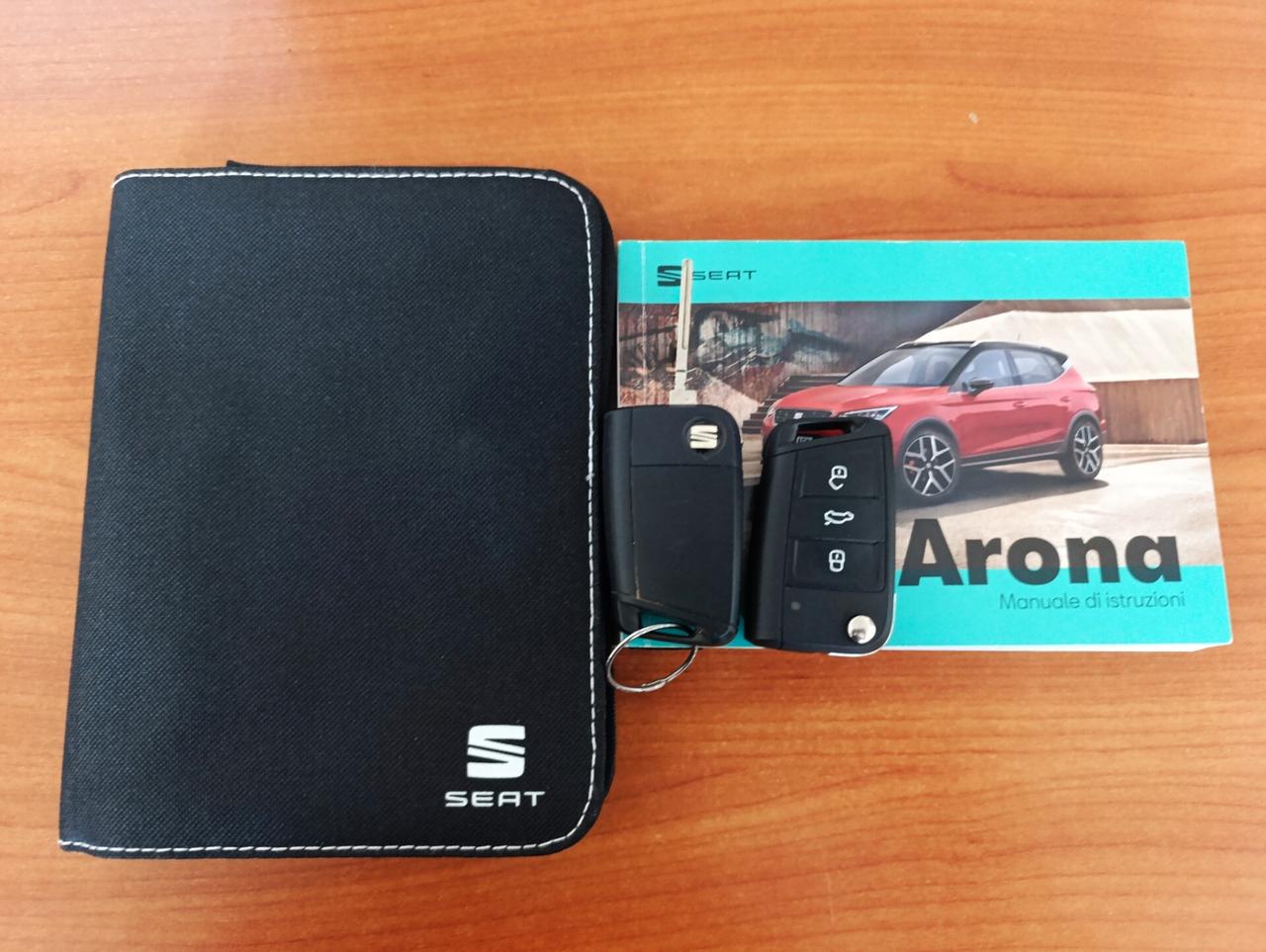 Seat Arona 1.0 TGI FR - Cerchi da 18" - OK Neopatentati